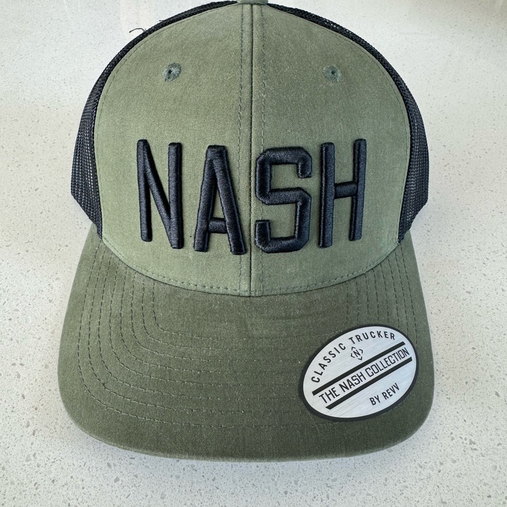 Nash Trucker Hat NWT